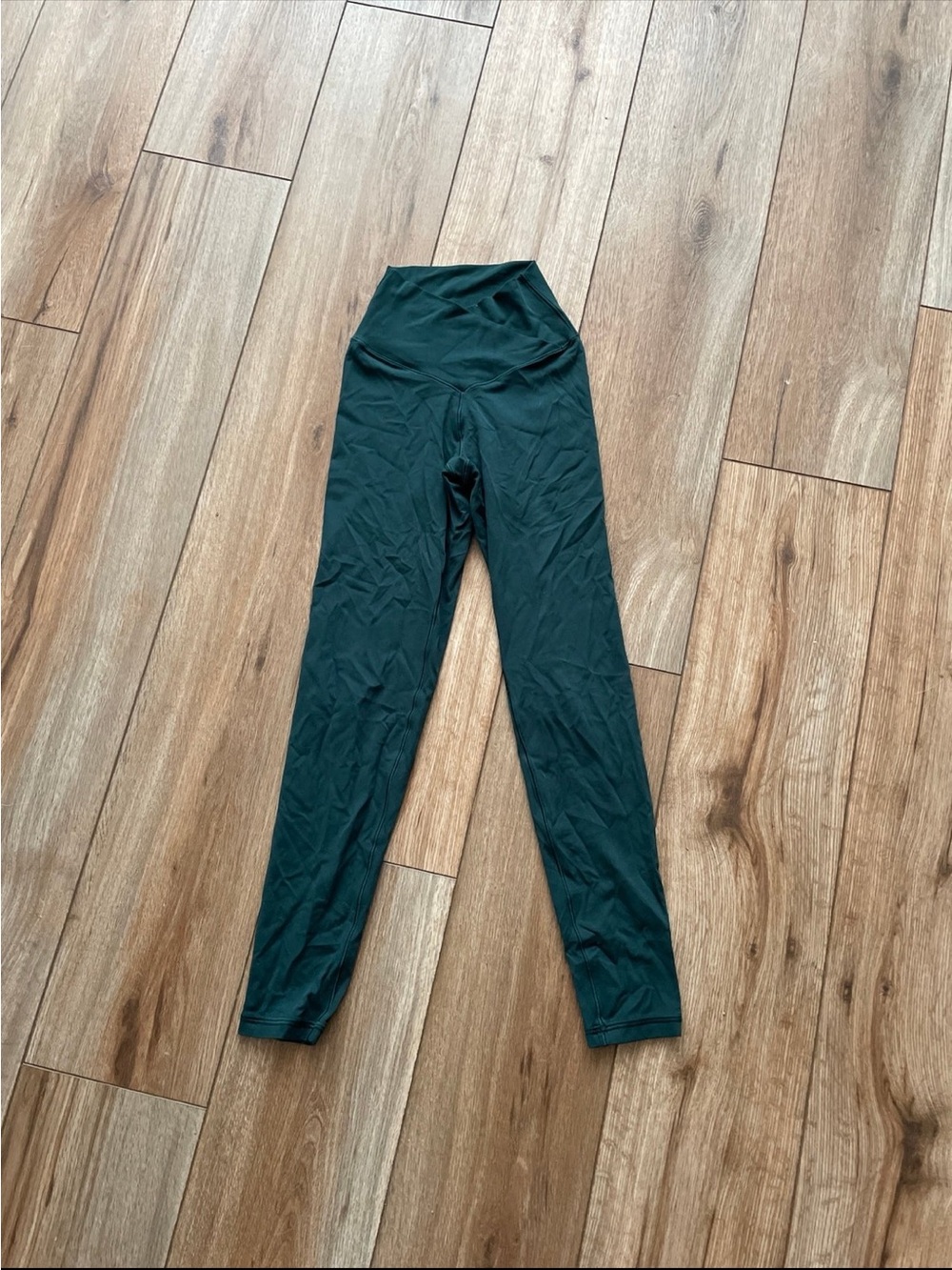 Offline by Aerie Dark Green Crossover Leggings XS